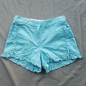 Girls Blue Shorts
